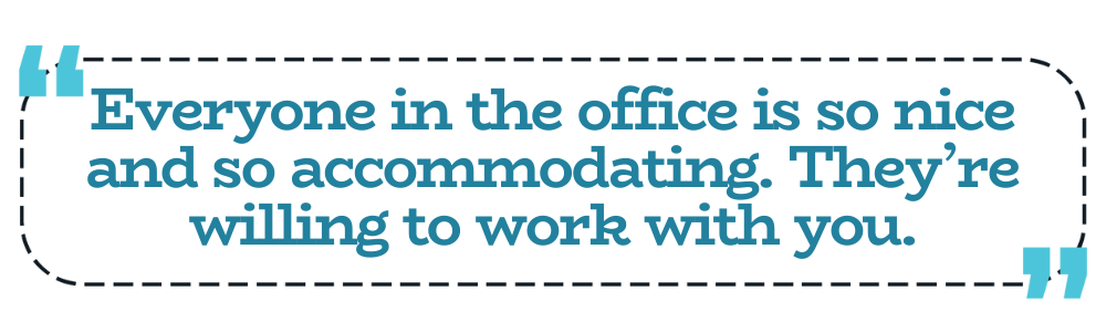 Claire-quote Patient quote testimonial smile experience orthodontics