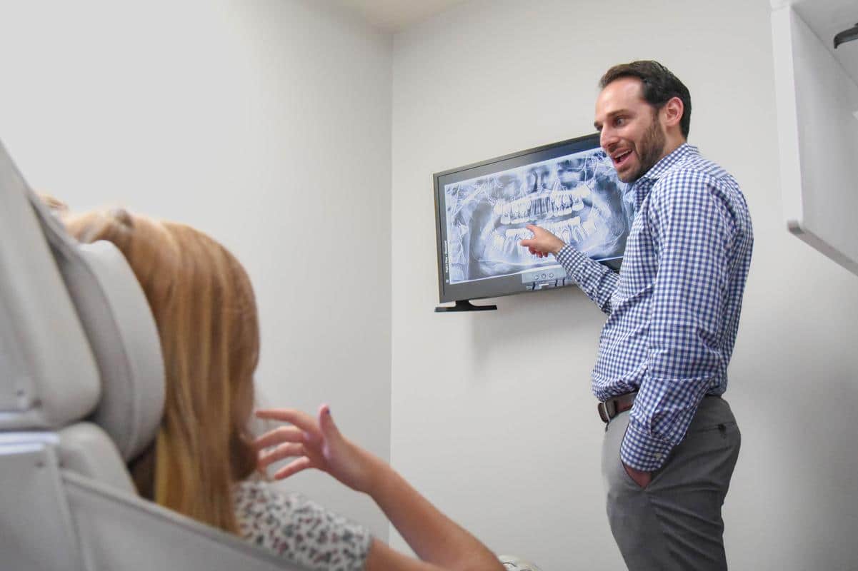 Dr-rosenberg-orthodontic-x-ray-appointment Your first visit