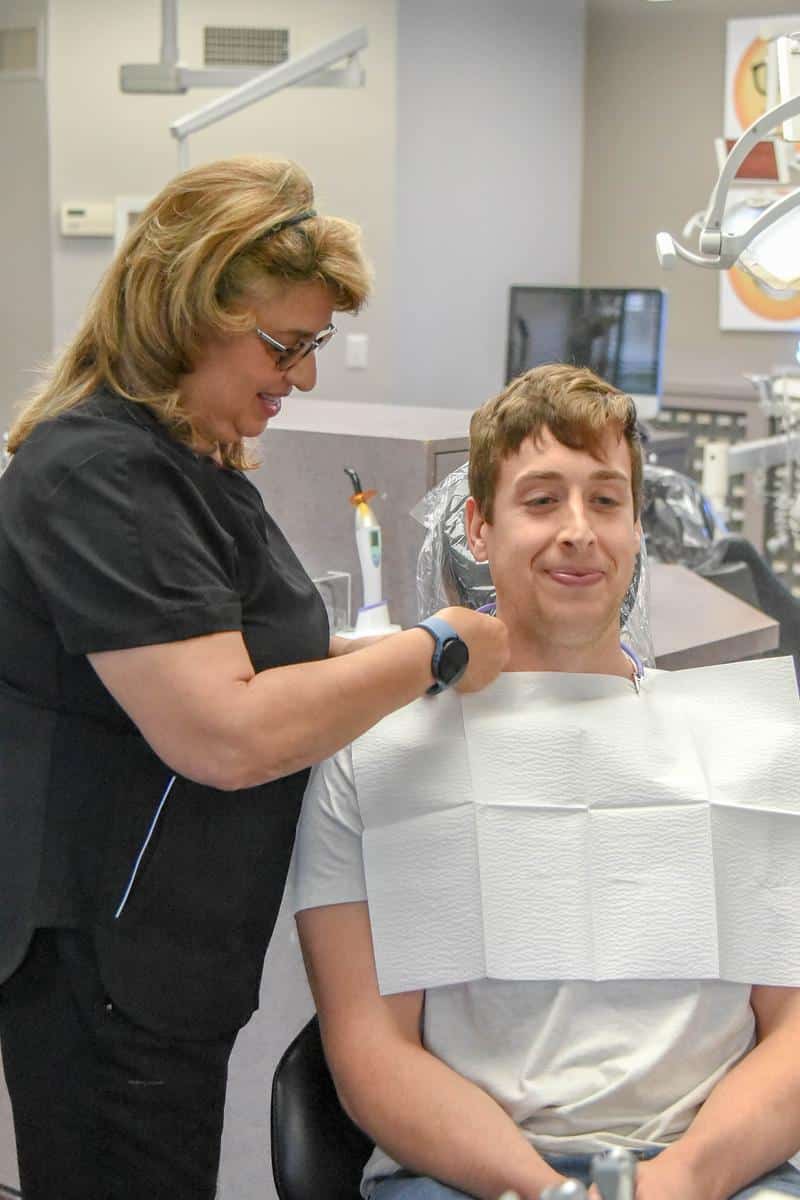 Kind-team-member-patient-smile-experience-orthodontics Careers