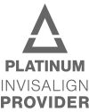 Platinum Invisalign provider status logo